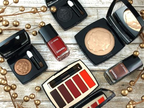 chanel christmas makeup collection 2018